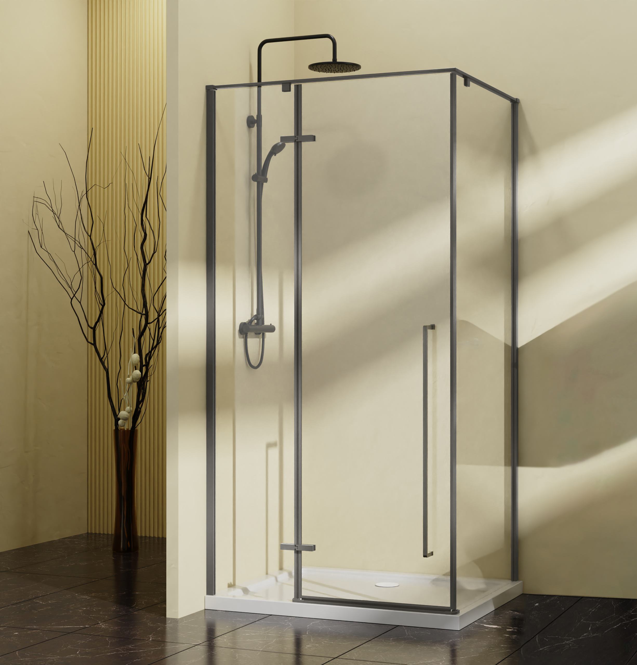 Душевой уголок Vincea Slim-N VSR-5SN9090CLGM, 90х90, вороненая сталь, стекло прозрачное, VSR-5SN9090CLGM
Душевой уголок Vincea Slim-N VSR-5SN9090CLGM, 90х90, вороненая сталь, стекло прозрачное, VSR-5SN9090CLGM