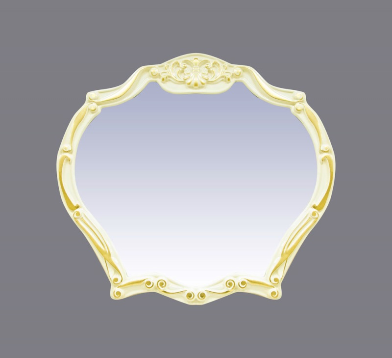 Зеркало Misty Tiffany 100 бежевое/сусальное золото, Бежевый / золото, Tiffany 100 Л-Тиф02100-381
Зеркало Misty Tiffany 100 бежевое/сусальное золото, Бежевый / золото, Tiffany 100 Л-Тиф02100-381