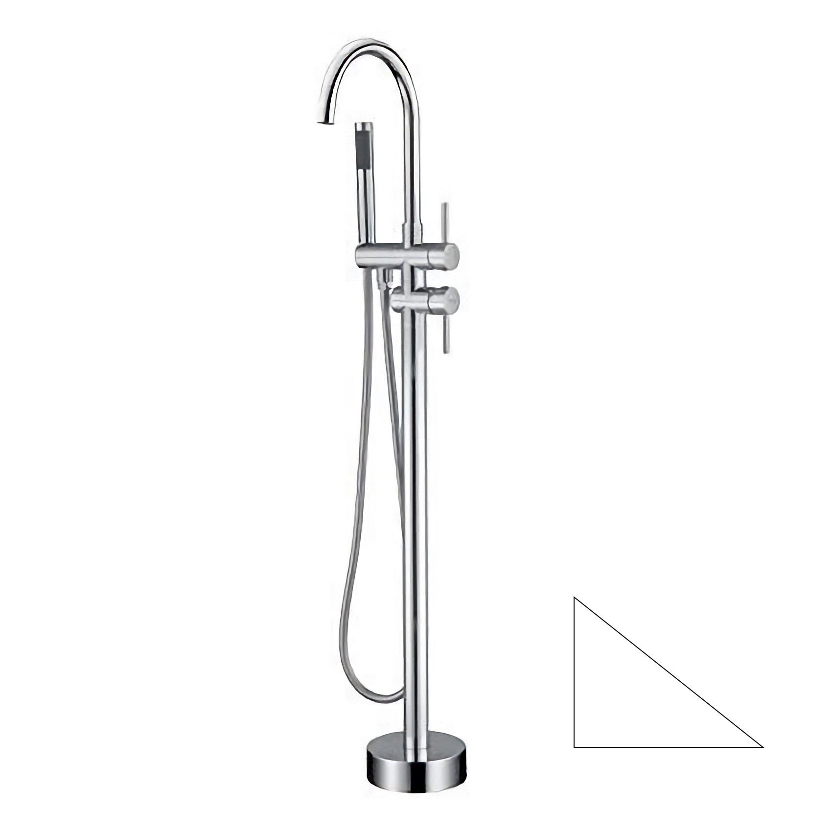Смеситель Webert Rimini RI851101740 для ванны с душем напольный белый, RI851101740
Смеситель Webert Rimini RI851101740 для ванны с душем напольный белый, RI851101740
