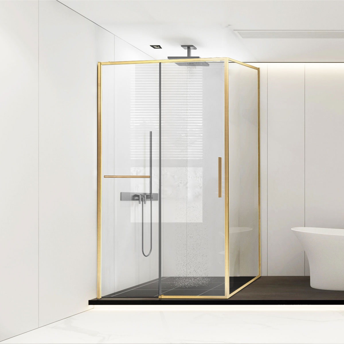 Душевой уголок Vincea Slim Soft VSR-1SS8012CLG, 120х80, брашированное золото, стекло прозрачное, VSR-1SS8012CLG
Душевой уголок Vincea Slim Soft VSR-1SS8012CLG, 120х80, брашированное золото, стекло прозрачное, VSR-1SS8012CLG