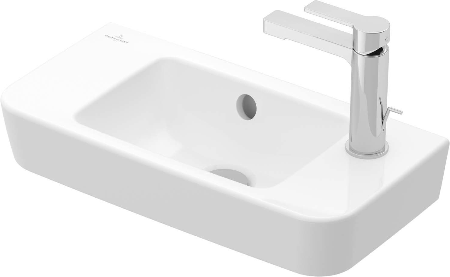 Раковина Villeroy & Boch O'Novo 4342R501 50, белый глянцевый, O'Novo 4342R501 50
Раковина Villeroy & Boch O'Novo 4342R501 50, белый глянцевый, O'Novo 4342R501 50