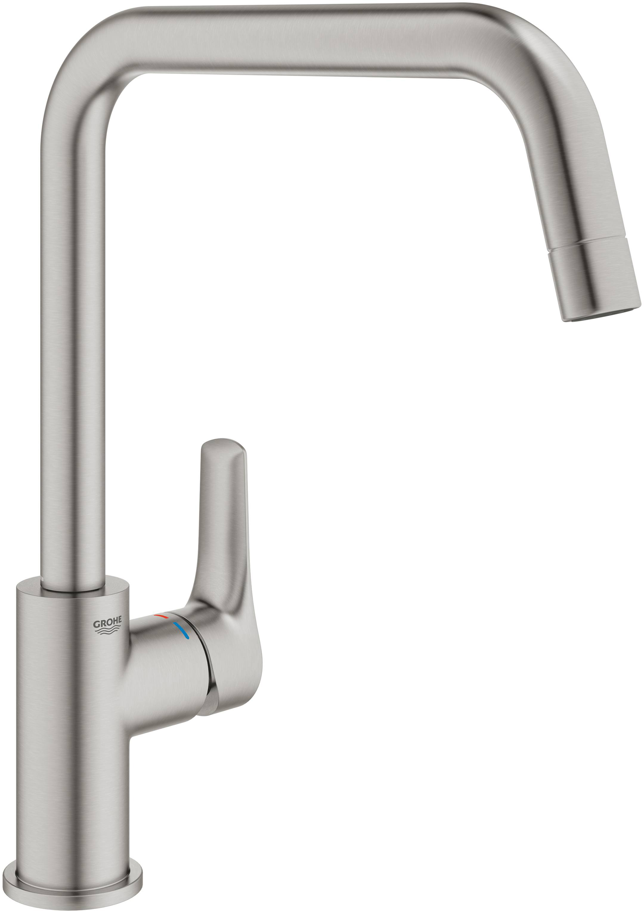 Смеситель для кухонной мойки Grohe Eurosmart 30567DC0 суперсталь, Сталь, Eurosmart 30567DC0
Смеситель для кухонной мойки Grohe Eurosmart 30567DC0 суперсталь, Сталь, Eurosmart 30567DC0