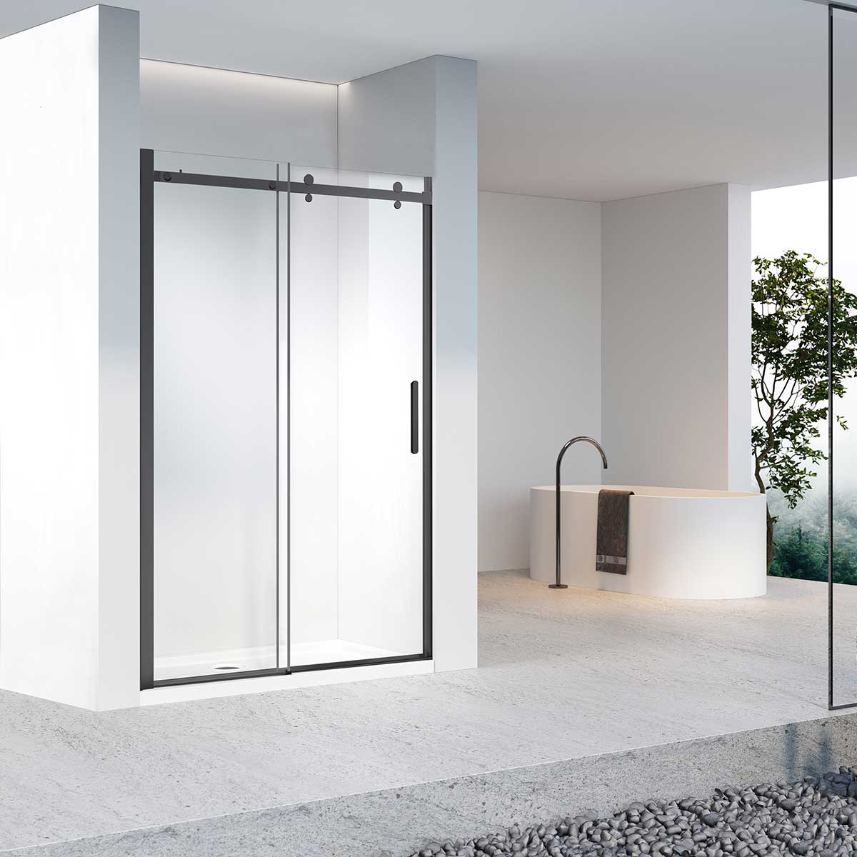 Душевая дверь в нишу Vincea Como-N VDS-4CN120CLB 120х195 профиль черный, стекло прозрачное, Como-N VDS-4CN120CLB
Душевая дверь в нишу Vincea Como-N VDS-4CN120CLB 120х195 профиль черный, стекло прозрачное, Como-N VDS-4CN120CLB