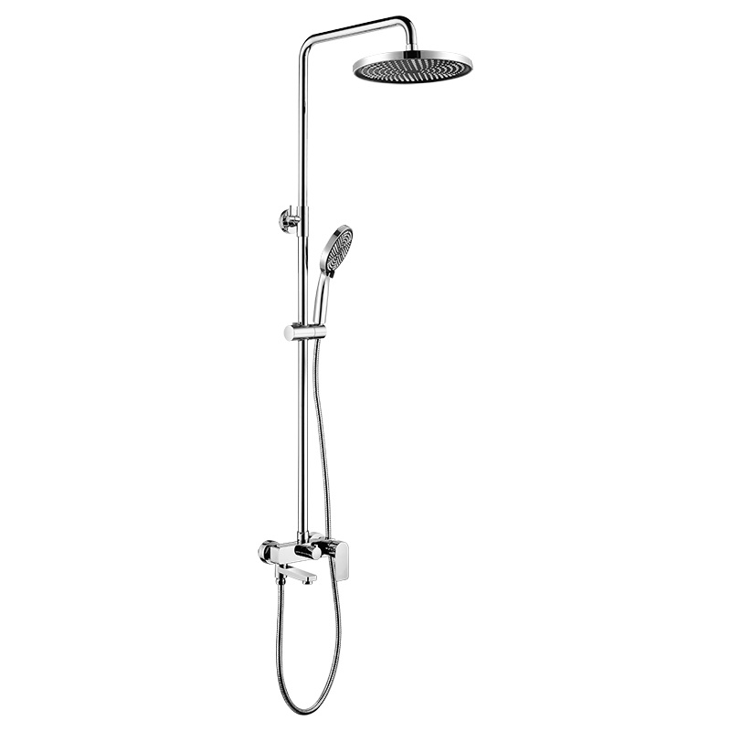 Душевая стойка Elghansa 2332269-2L (Set-34) с ABS верхним душем 254 мм, хром/черный, 2332269-2L (Set-34)
Душевая стойка Elghansa 2332269-2L (Set-34) с ABS верхним душем 254 мм, хром/черный, 2332269-2L (Set-34)