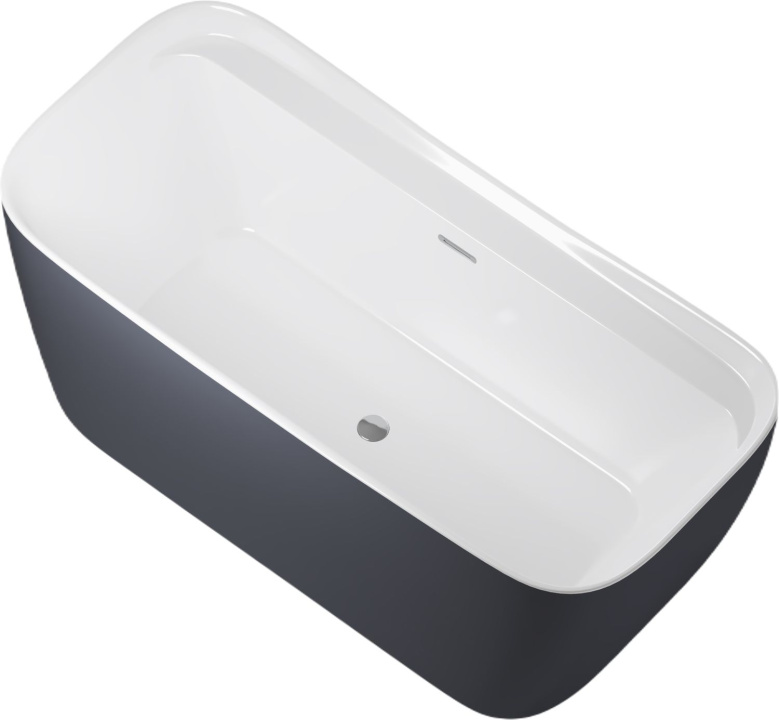 Акриловая ванна Allen Brau Infinity 170x78 2.21002.20/AM белый глянец/антрацит слив по центру, Серый, 2.21002.20
Акриловая ванна Allen Brau Infinity 170x78 2.21002.20/AM белый глянец/антрацит слив по центру, Серый, 2.21002.20