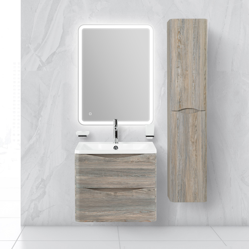 Мебель для ванной BelBagno Acqua 70 подвесная, 2 ящика, Pino Scania, Дерево, ACQUA-700-2C-SO-PS
Мебель для ванной BelBagno Acqua 70 подвесная, 2 ящика, Pino Scania, Дерево, ACQUA-700-2C-SO-PS