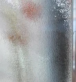 Душевая дверь в нишу RGW Classic CL-12 140x185 стекло шиншилла - превью 2