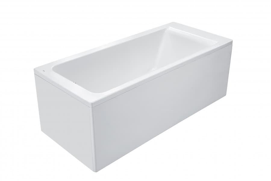 Акриловая ванна Roca Easy 160х70 без каркаса, белый