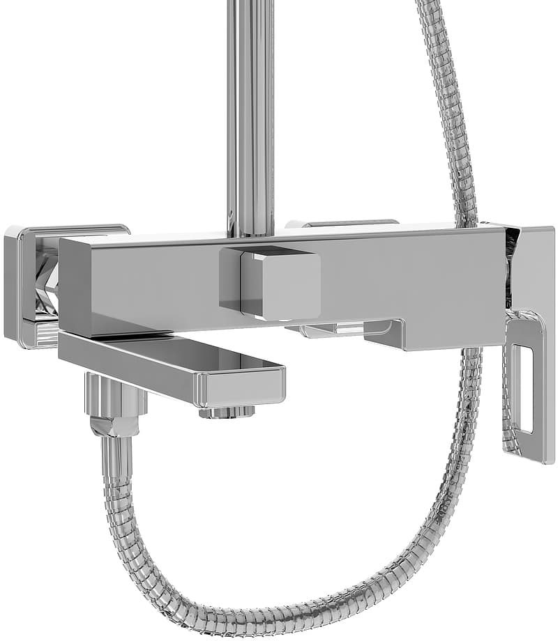Душевая стойка Grossman Pragma 500.K35.03.100 хром