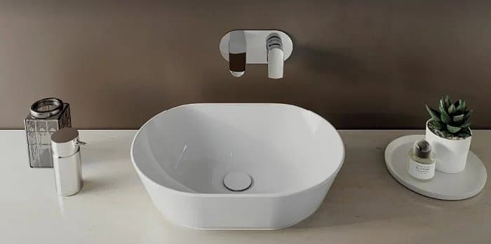 Раковина VitrA Geo 7427B003-0012 55 см
