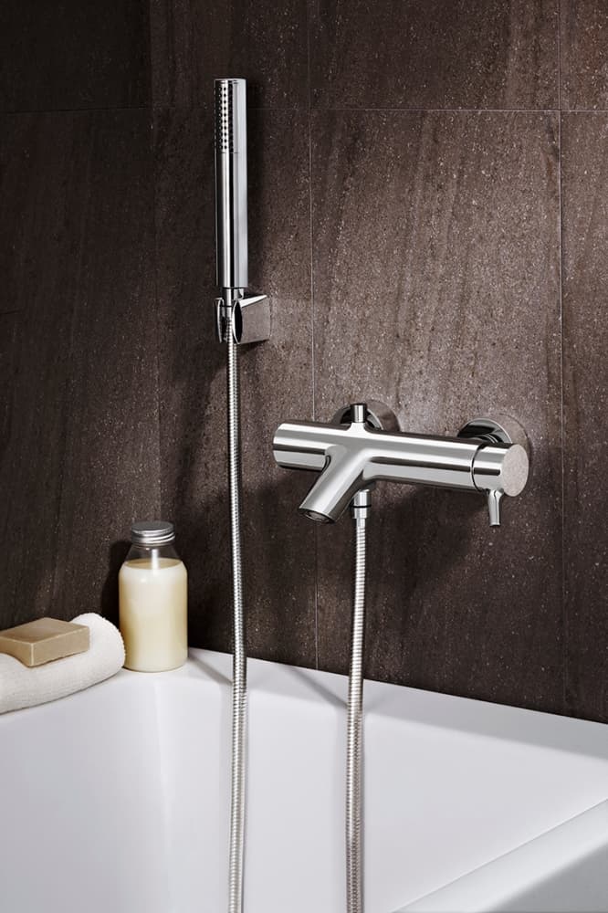 Смеситель VitrA Nest Trendy A42242EXP для ванны с душем