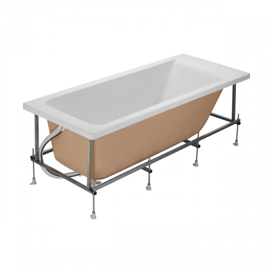 Акриловая ванна Roca Easy 160х70 без каркаса, белый