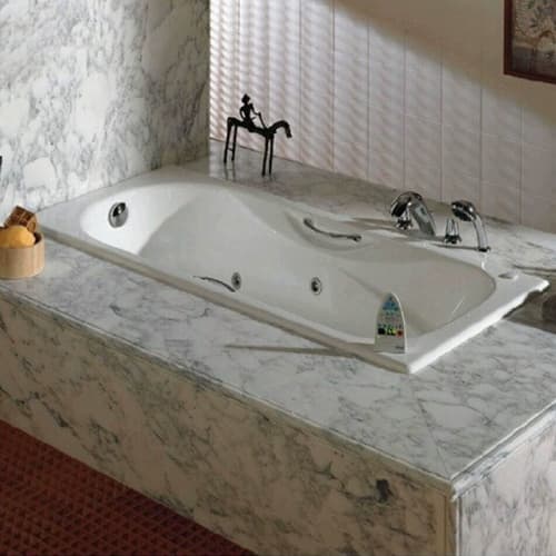 Чугунная ванна Roca Malibu 160x75 см, с ручками 2310G000R