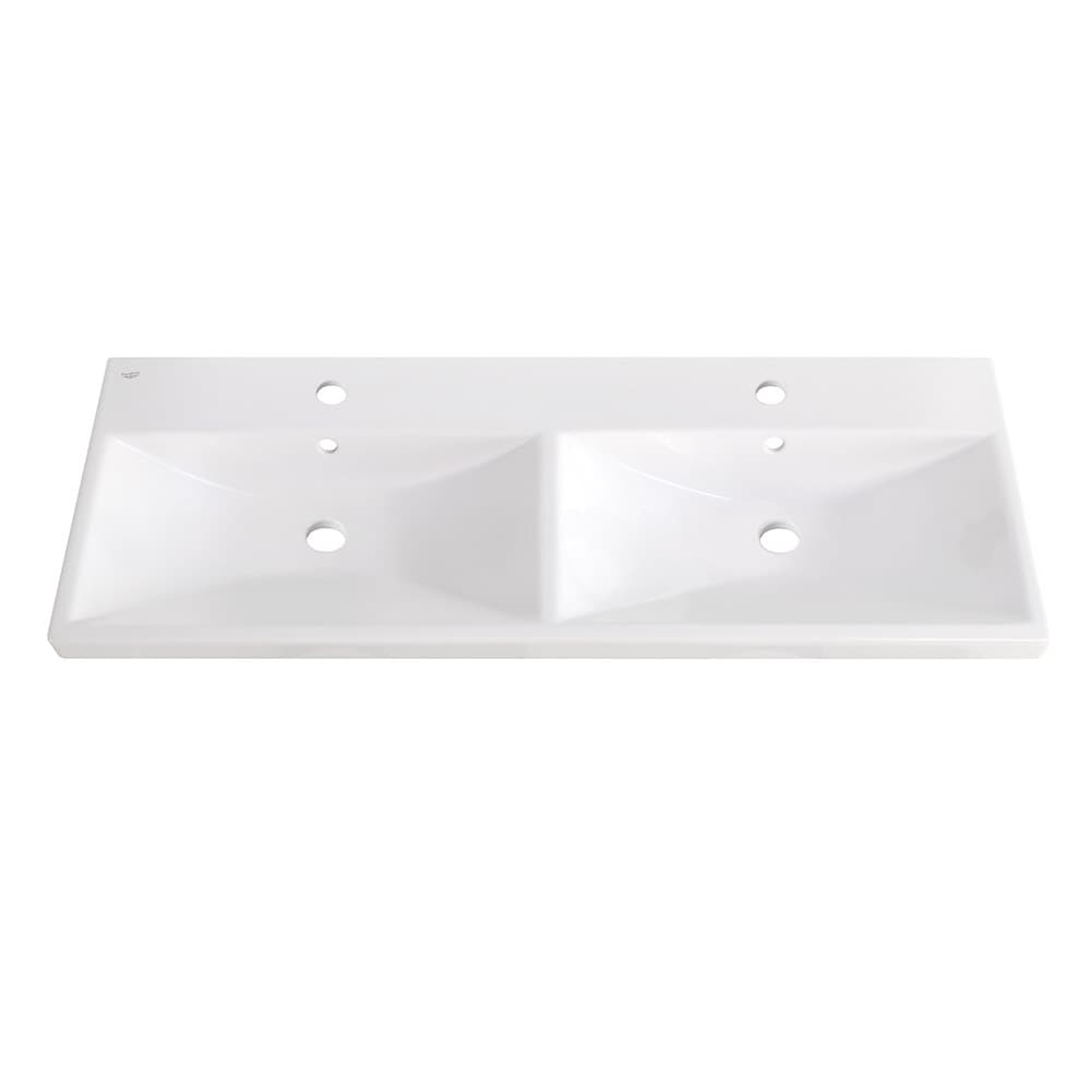 Мебельная раковина BelBagno BB-0325-120-2-LVB 120х45 двойная