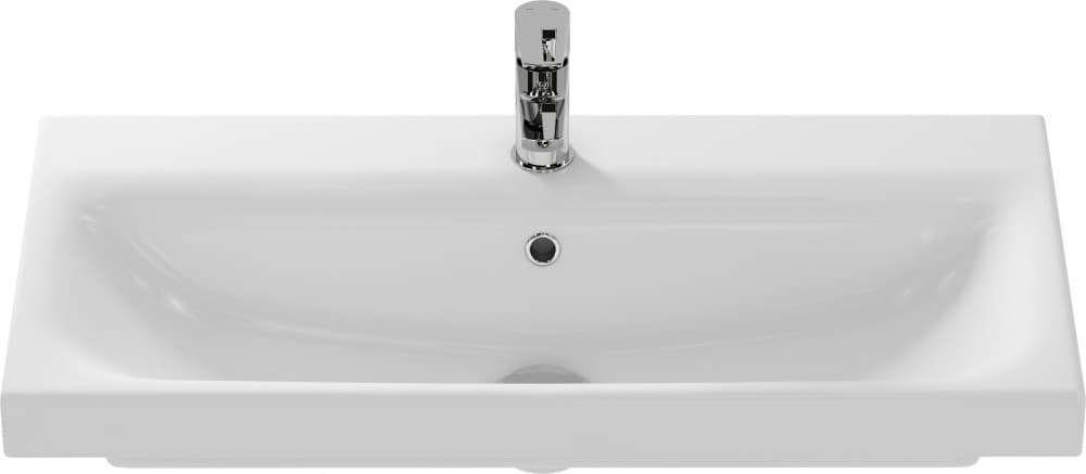 Мебельная раковина Cersanit Moduo 80 Slim