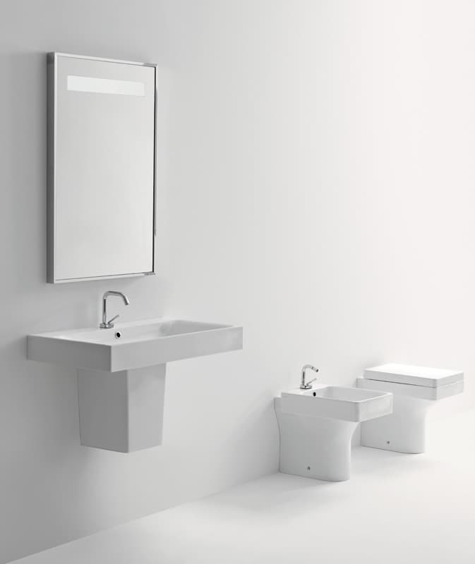 Раковина Kerasan Cento 353201*1 70x45 см