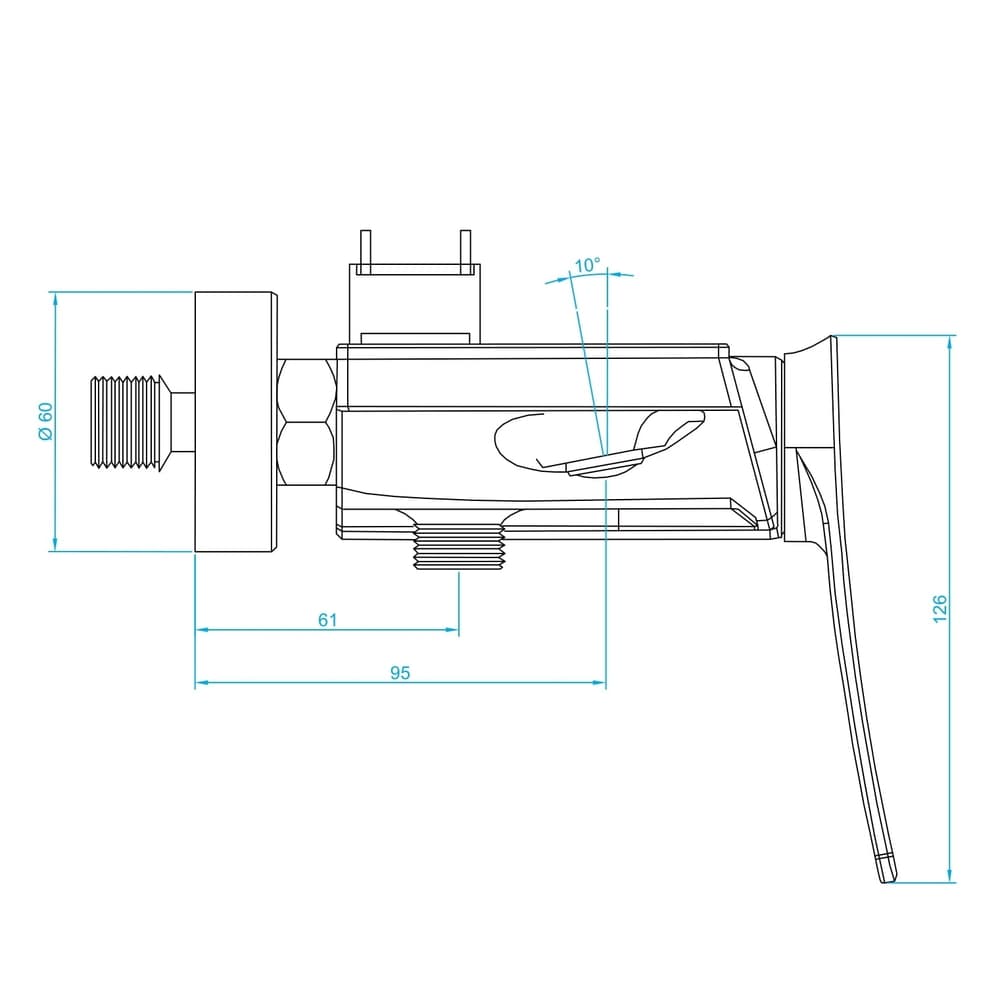 Душевая стойка RGW Shower Panels SP-33B черная