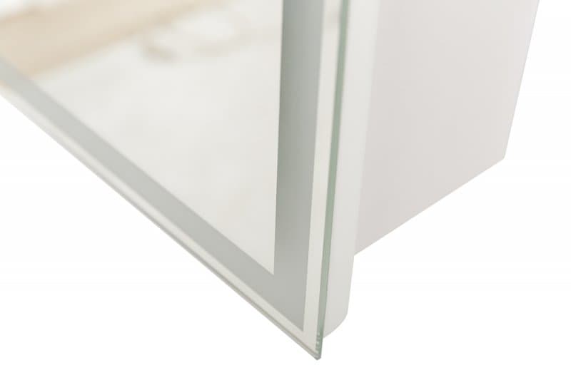 Зеркало-шкаф BelBagno SPC-GRT-600/800-1A-LED-TCH с подсветкой