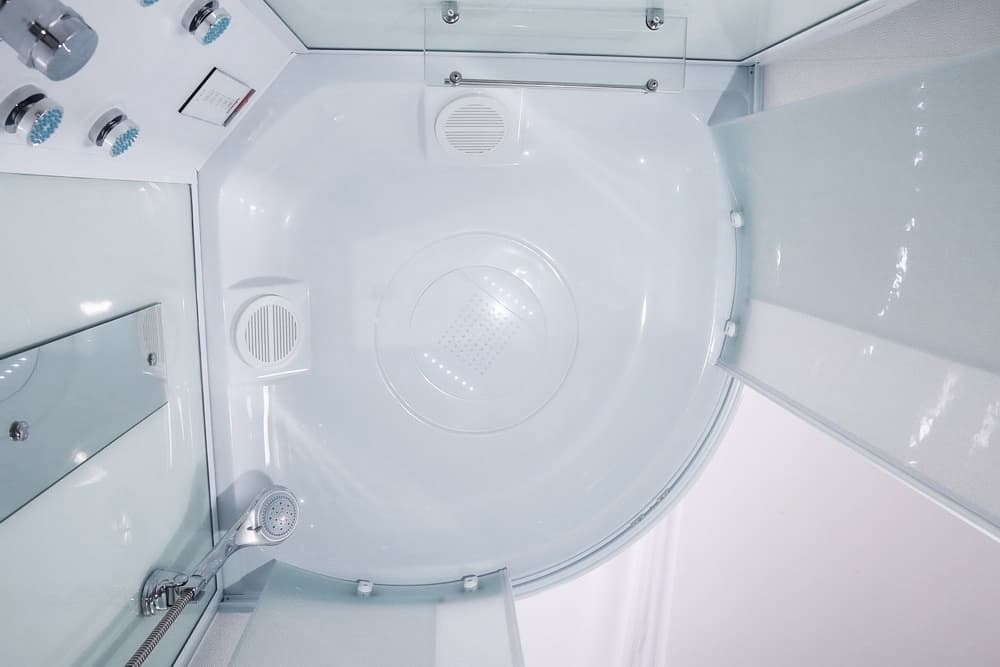 Душевая кабина Timo Eco TE-0790 90x90см (с гидромассажем)