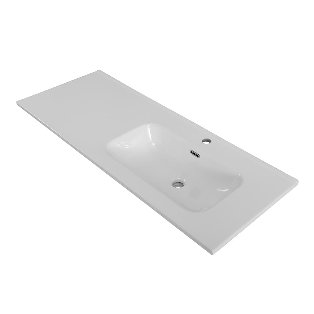 Мебель для ванной Belbagno Kraft 120 R подвесная, Rovere Tabacco