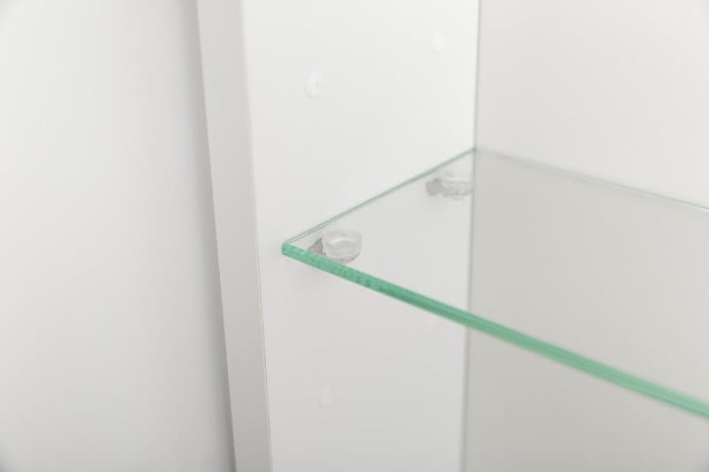 Зеркало-шкаф BelBagno SPC-GRT-600/800-1A-LED-TCH с подсветкой