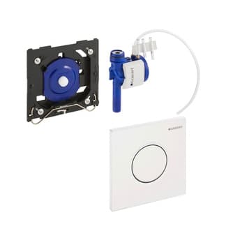 Ручной пневмопривод смыва Geberit Sigma 01 116.011.11.5
