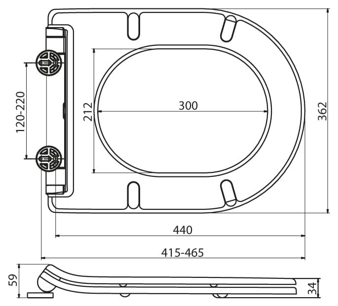 Крышка-сиденье BelBagno BB209SC с микролифтом