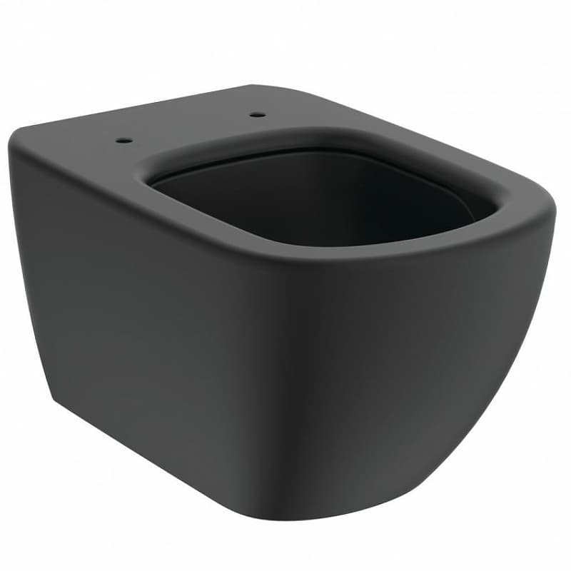 Комплект унитаз с инсталляцией Ideal Standard T3868V3 сиденье с микролифтом, черный