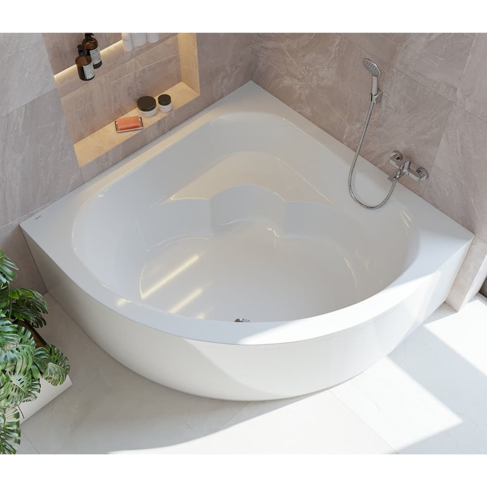 Акриловая ванна Santek Канны 150х150 см 1WH111983