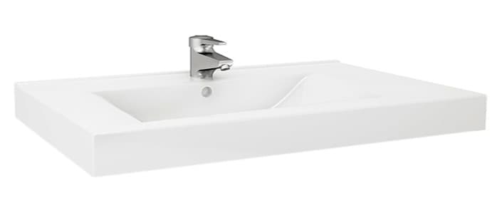 Мебельная раковина Aquanet Shenxin 100 9100