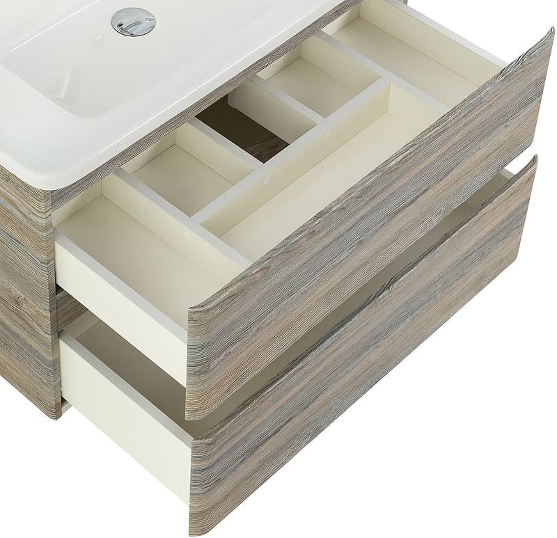 Мебель для ванной BelBagno Albano-Cer 80 подвесная, Pino Scania