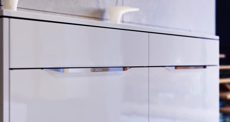 Мебель для ванной Aqwella 5 stars Malaga 120 белая