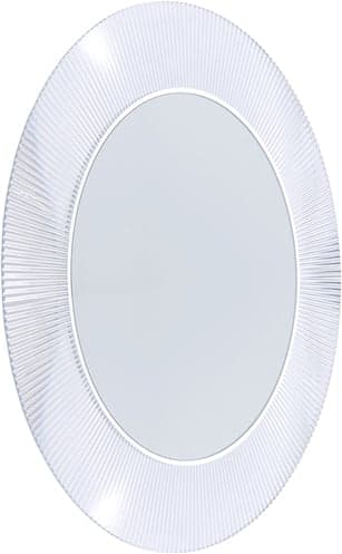 Зеркало Laufen Kartell by Laufen 80 прозрачная рама, с подсветкой