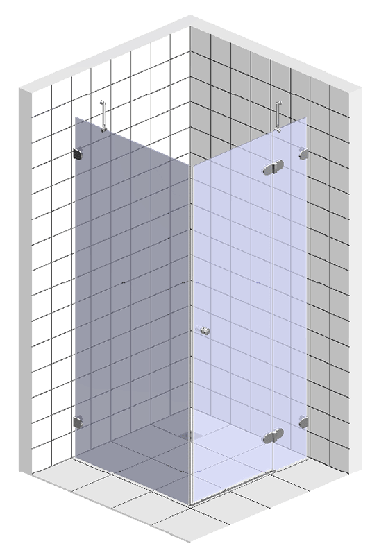 Душевой уголок WasserKRAFT Aller White 10H10RW 120x100 см