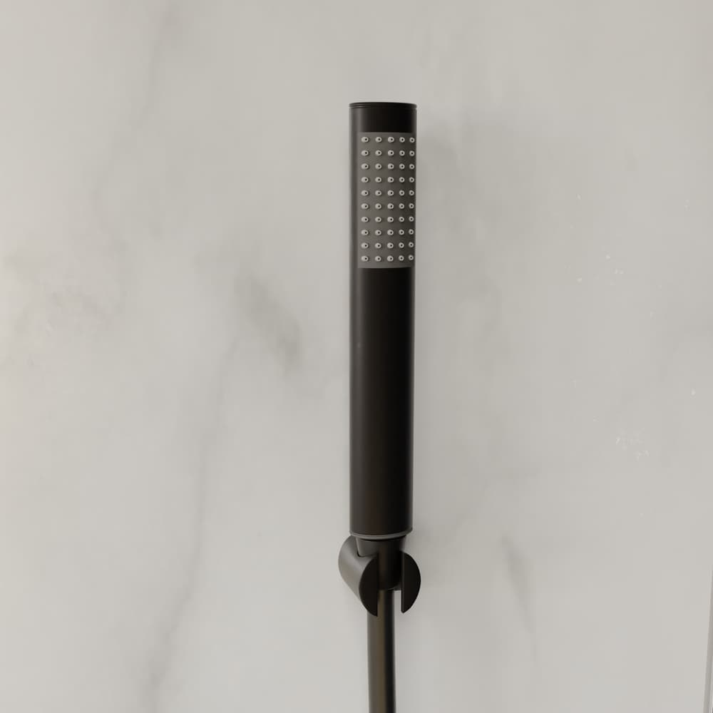 Душевая система RGW Shower Panels SP-52B встраиваемая, черная