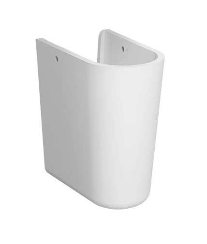 Раковина VitrA S20 5503B003-0001 60 см с полупьедесталом