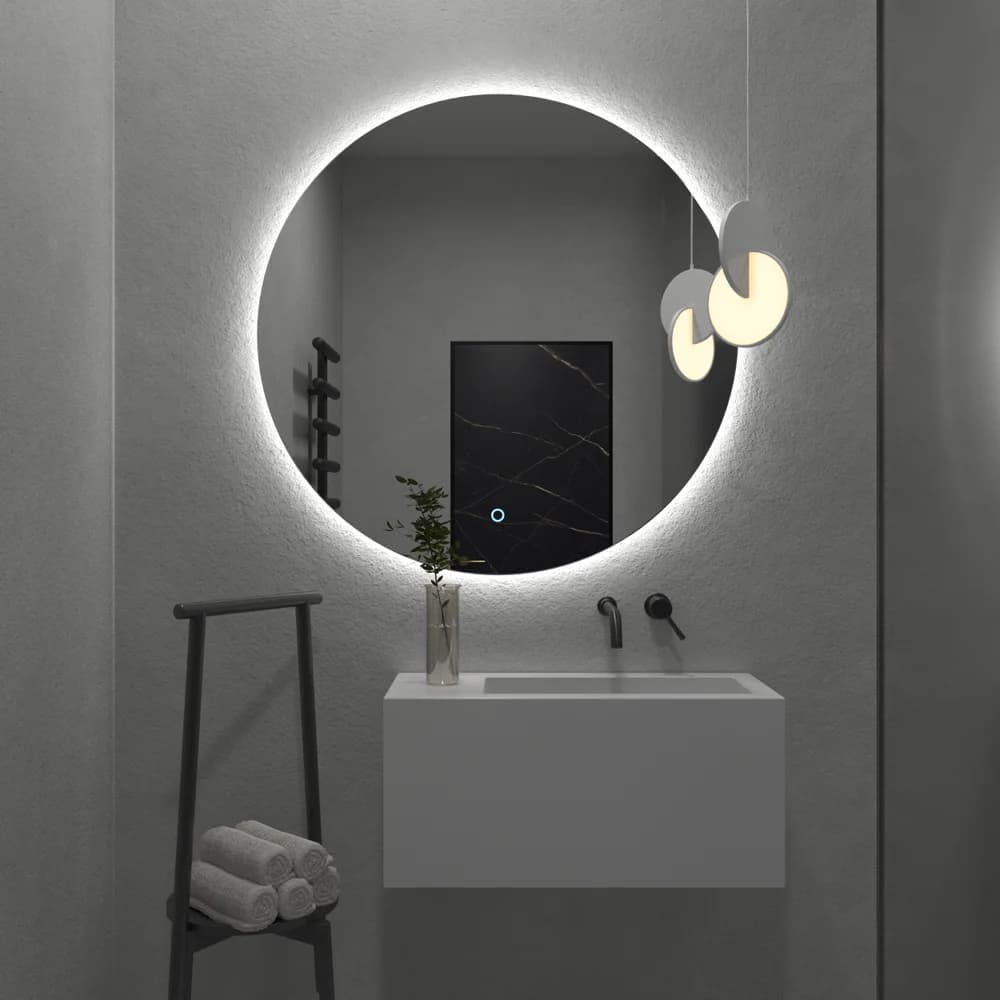 Зеркало Onika Сола 100 с LED подсветкой