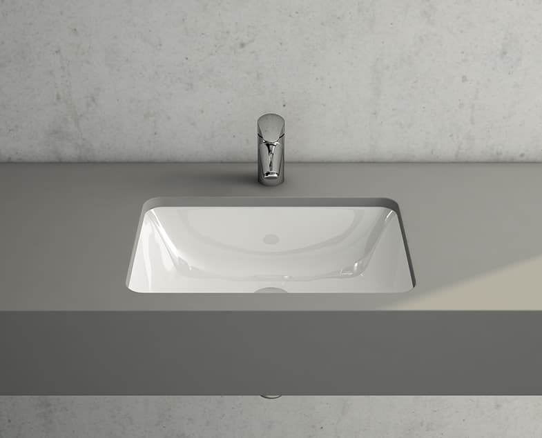 Раковина VitrA S20 5474B003-0618 встраиваемая снизу 43 см