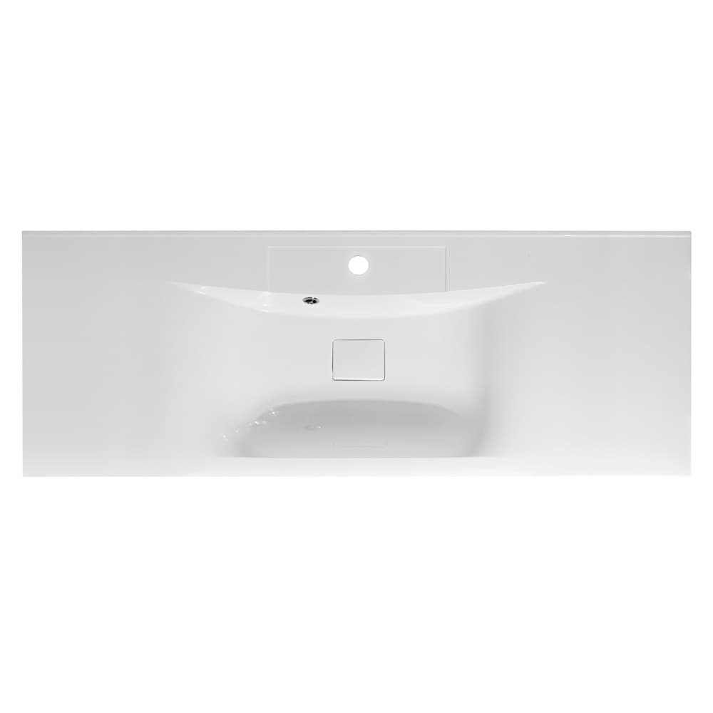 Мебельная раковина BelBagno BB1100/450-LV-MR-PR 110х45 белый