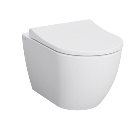 Унитаз подвесной VitrA Mia Round 7510B003-0075 безободковый