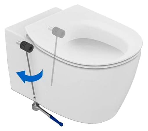 Чаша для унитаза подвесного Ideal Standard Connect AquaBlade E047901