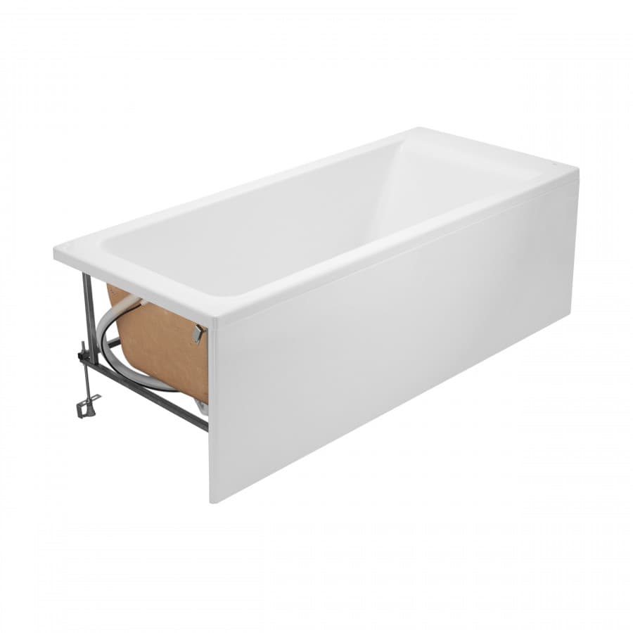 Акриловая ванна Roca Easy 160х70 без каркаса, белый