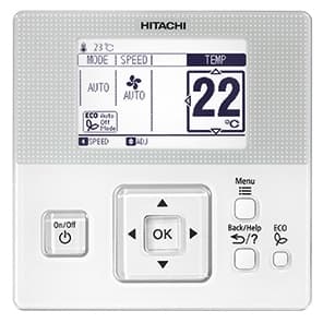 Мульти сплит-система Hitachi Multizone Comfort RAM-40NE2F