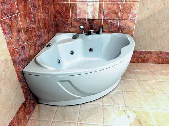 Акриловая ванна Aquatek Галатея 135х135 см