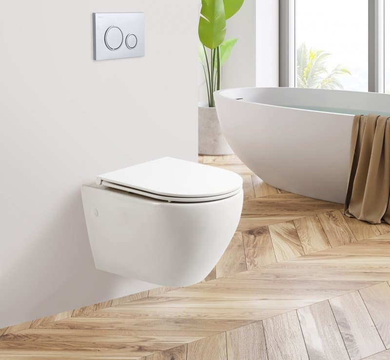 Унитаз подвесной BelBagno Sfera-Tor BB046CH-TOR