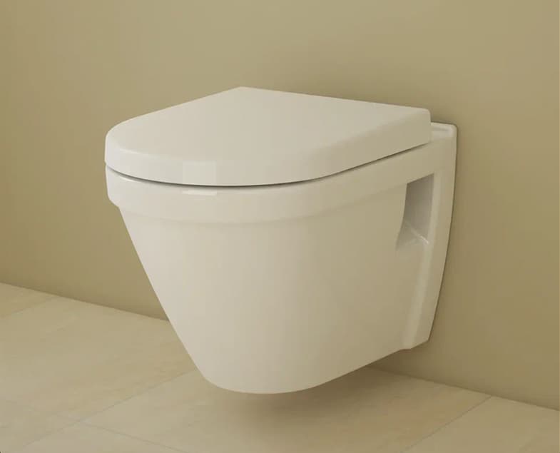 Комплект VitrA S50 9003B003-7201 4в1 безободковый, с сидением микролифт