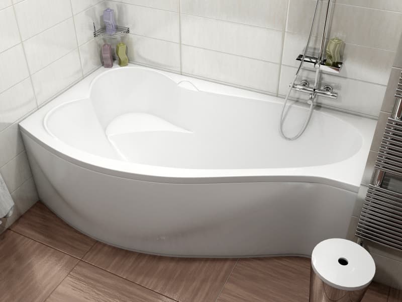 Акриловая ванна 1MarKa Gracia 160x95 см L