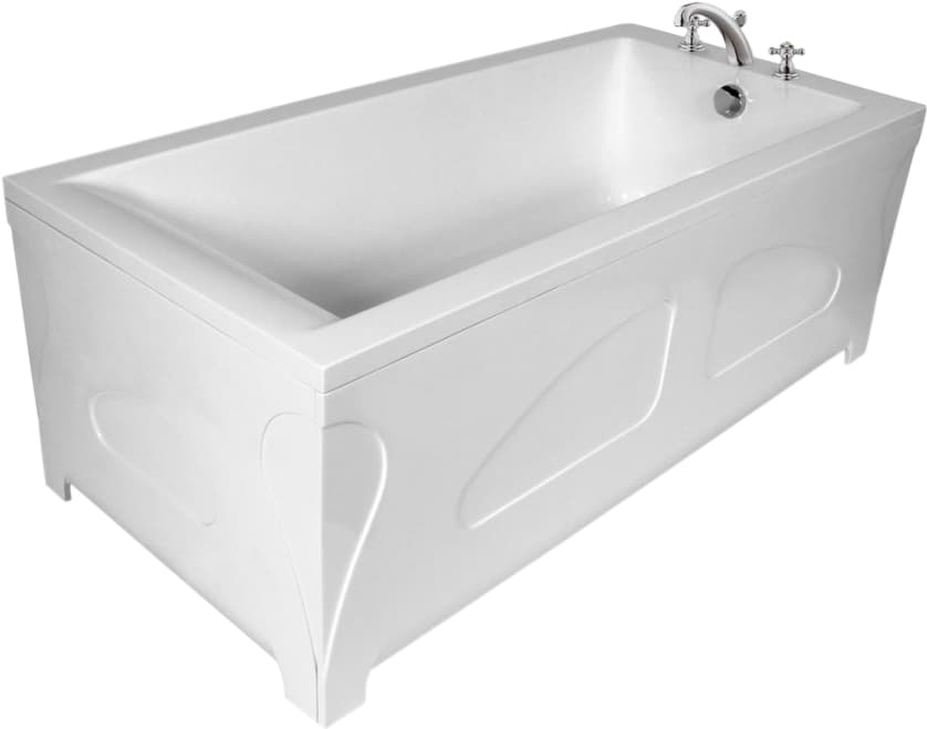 Ванна из искусственного камня Эстет Дельта 150А 150x70 см
