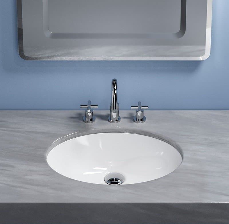 Раковина Laufen Birova 8.1119.1.000.000.1 встраиваемая снизу 53x40,5 см
