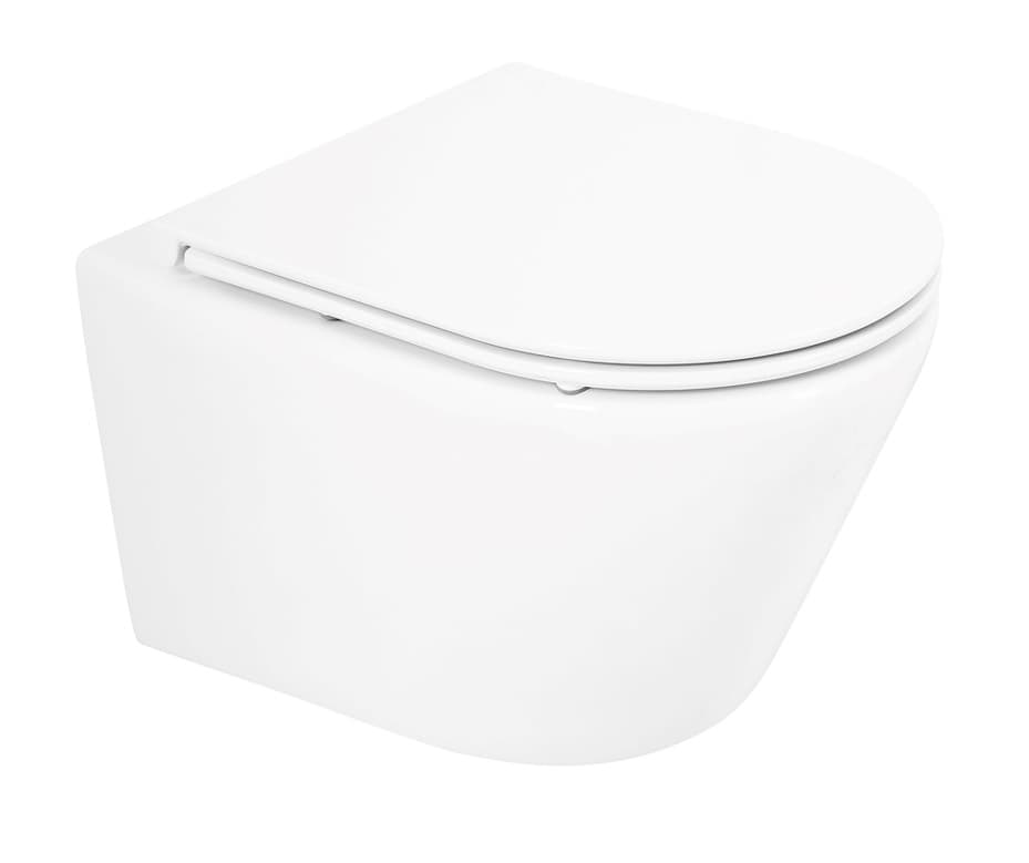 Комплект 3 в 1 BelBagno Унитаз TRE BB8001CHR/SC+Система инсталляции BB002-80+Кнопка BB014-SR-BIANCO
